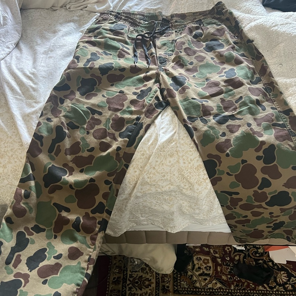 Vans Multicolor Camo Pants